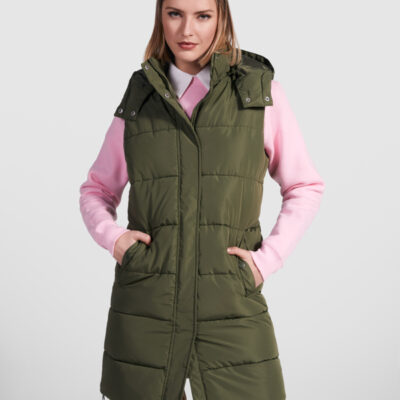 Chaleco Acolchado De Mujer Reine Roly (5076)