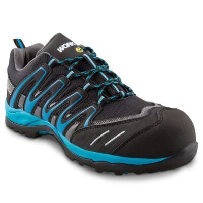 Zapato De Seguridad Trail Esd Workfit ( Alfadyser )