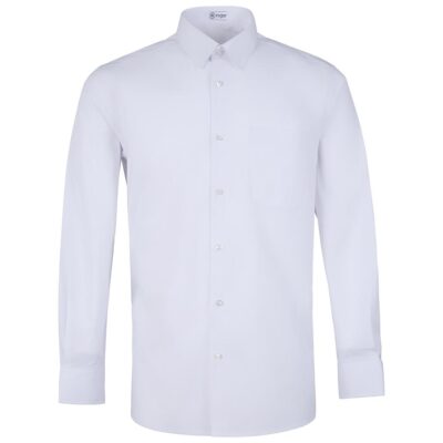 Camisa Cuello Camisero Manga Larga Alameda Roger ( 920138 )