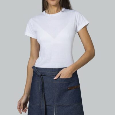 Delantal vaquero corto unisex (2197VÑ01)