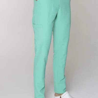 Pantalón De Microfibra Hidrofugo De Colores Multibolsillos (3215RX )