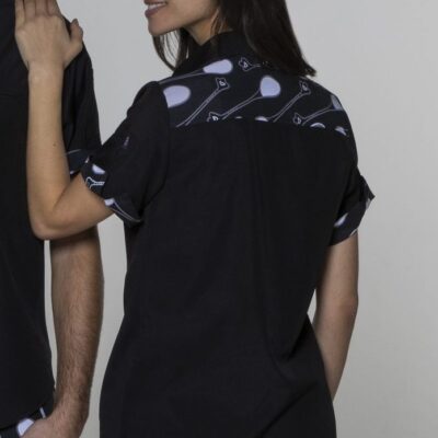 Camisa Mujer Microfibra (LX36RP-05)