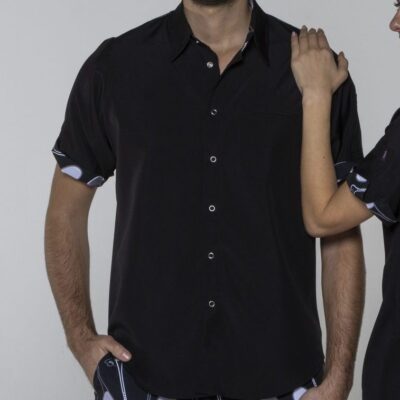 Camisa Hombre Microfibra Magasa  (LX35RP-05)