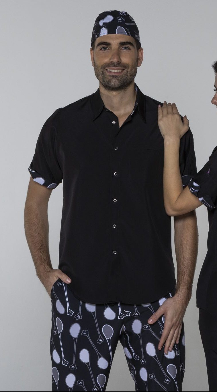 Camisa Hombre Microfibra (LX35RP-05)