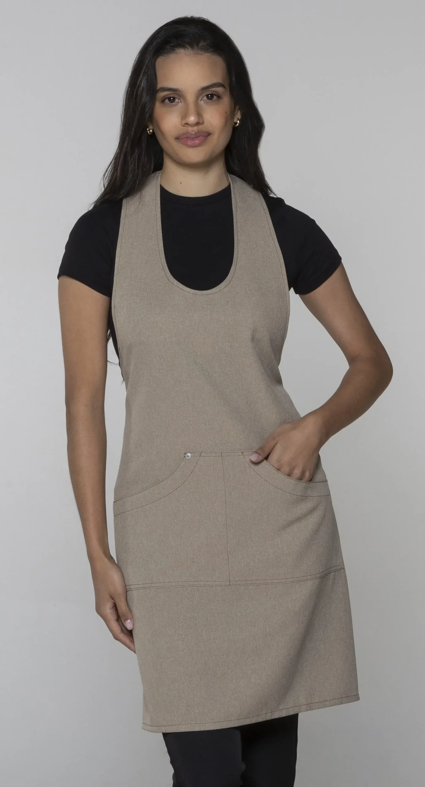 Delantal Al Cuello Vigoré (3167SY03)