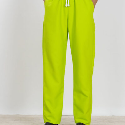 Pantalón De Microfibra Hidrofugo De Colores Con Cordón (1834RX)