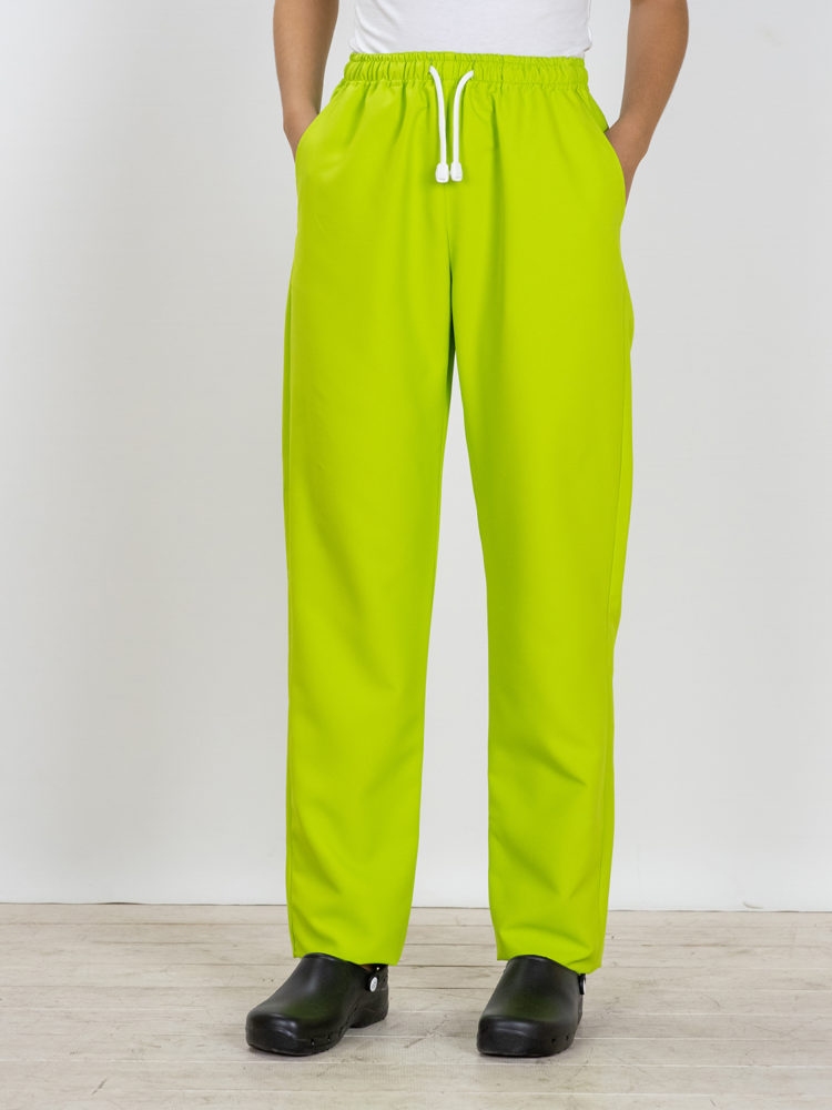 Pantalón De Microfibra Hidrofugo De Colores Con Cordón (1834RX)