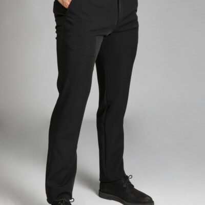 Pantalón Elástico Negro Hombre Magasa (1984SW01 )