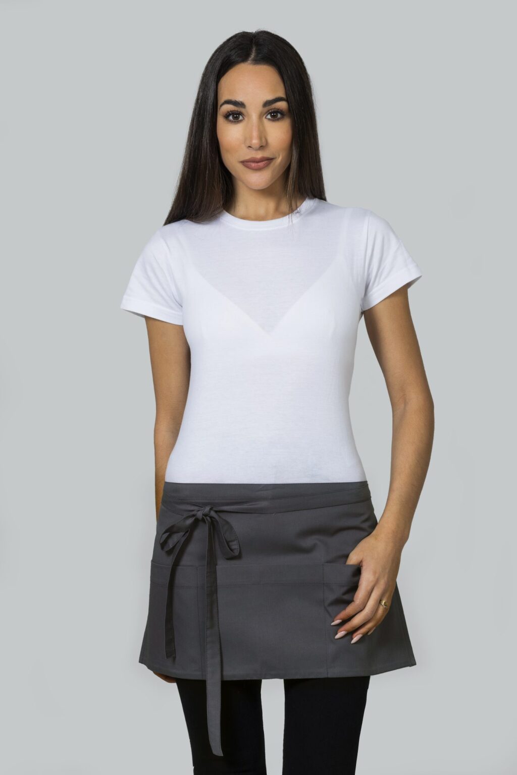 Delantal Sarga Corto Unisex Magasa (2193R1)