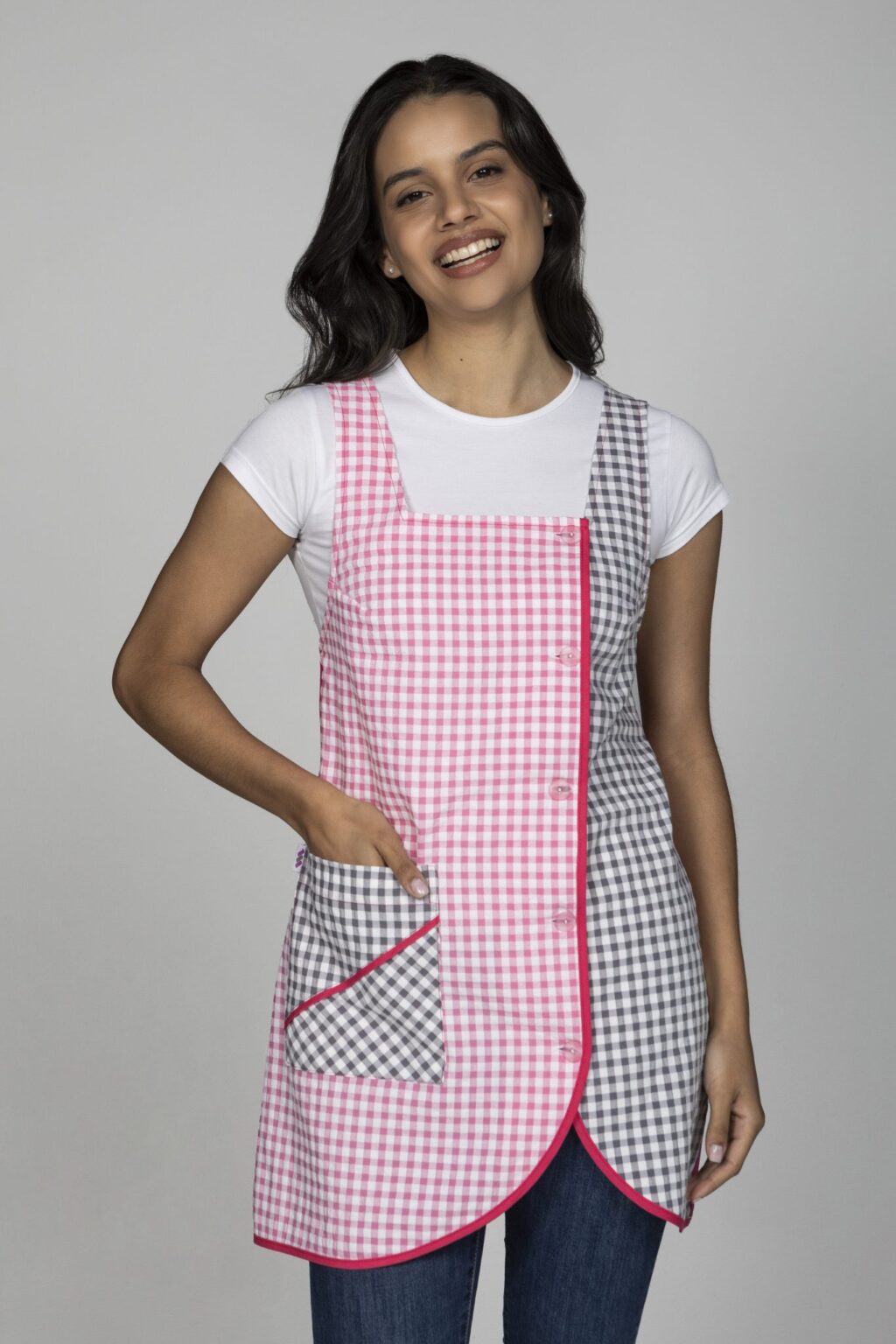 Pichi Ajustable Con Goma «Tricolor» Magasa (2554PI22)