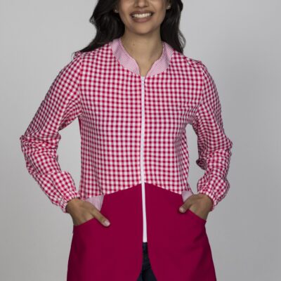 Bata a Cuadros Tricolor Magasa (2555PI12)