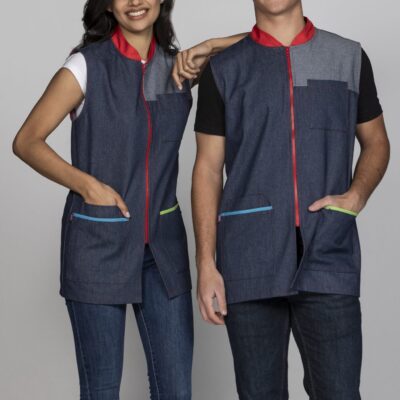 Casaca Unisex Vaquera Sin Mangas Magasa (2557VÑ01)