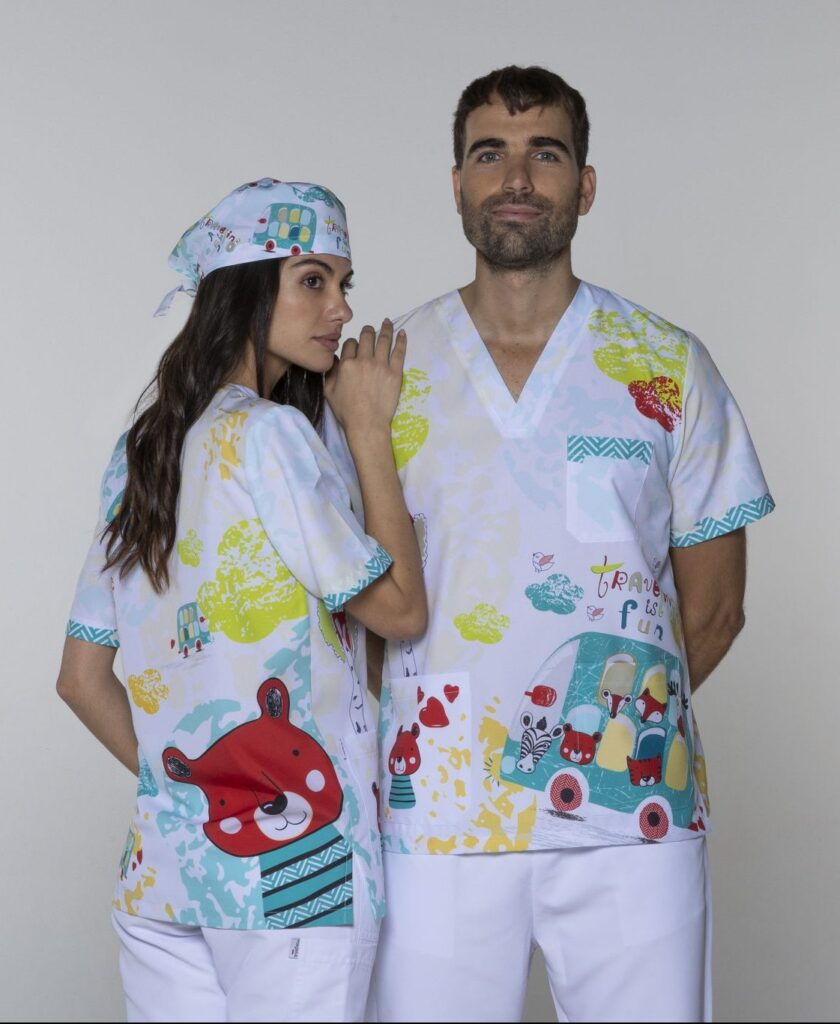 Casaca Unisex Manga Corta Microfibra «Autobús» Magasa (SX32RW01)