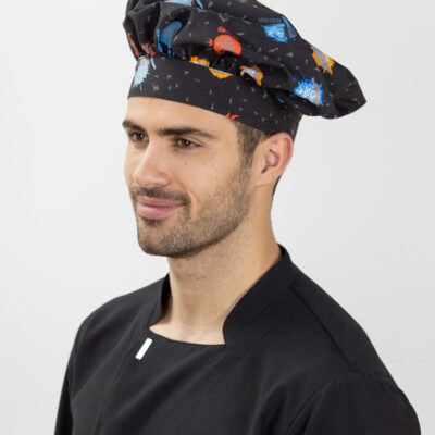 Gorro Chef con Velcro Magasa (1610-GX)