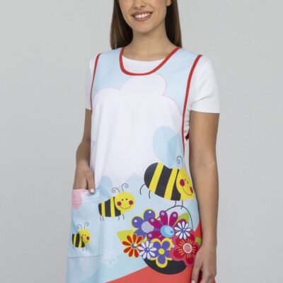 Estola Personalizable Ajustable «Abejitas» Magasa (TX77ST19)