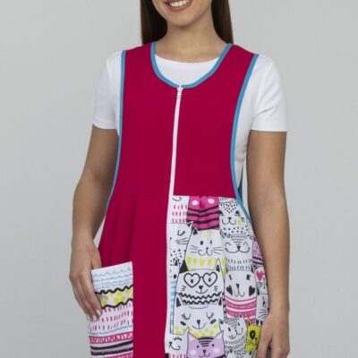 Pichi «Gatitos Fucsia» Magasa (TX70ST05)