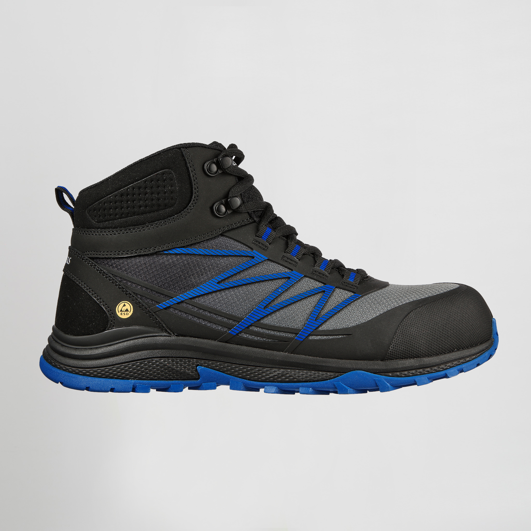 Work: Puxal - Firmle Esd Comp Toe Skechers Hombre Gary´s (SK200047EC) - Imagen 4