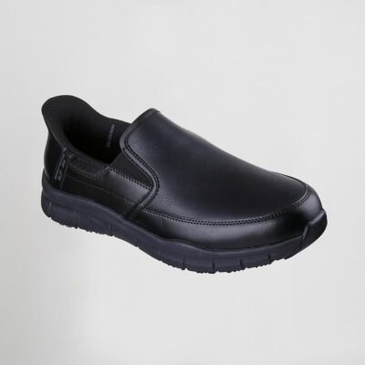 Slip-Ins Work: Nampa - Broxtin Skechers Hombre Gary´s (SK200304EC)