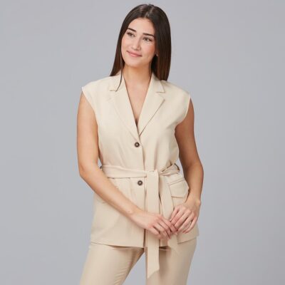 Chaleco Mujer Solapa Arabis Gary´s (600037)