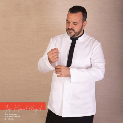 Chaqueta Cocina Unisex Erebo Gary´s (930013)