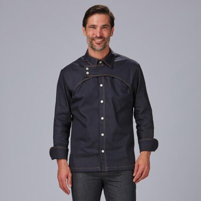 Chaqueta Cocina Hombre Prieto Gary´s (930032)