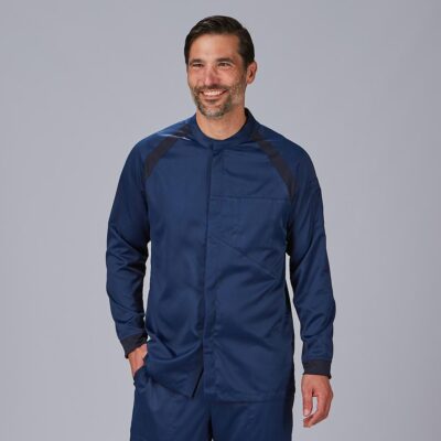 Chaqueta Cocina Unisex Manga Ranglan Rubio Gary´s (930034)