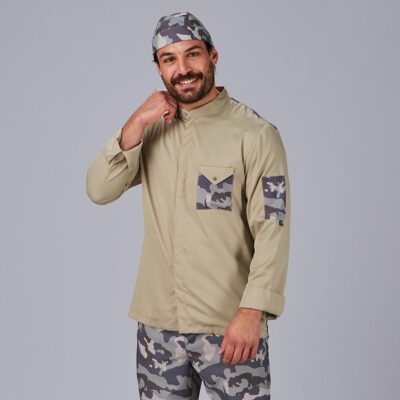 Chaqueta Cocina Unisex Combi Canalé Táctico Gary´s (930037)