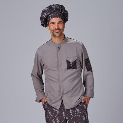Chaqueta Cocina Unisex Combi Canalé Rayo Gary´s (930039)
