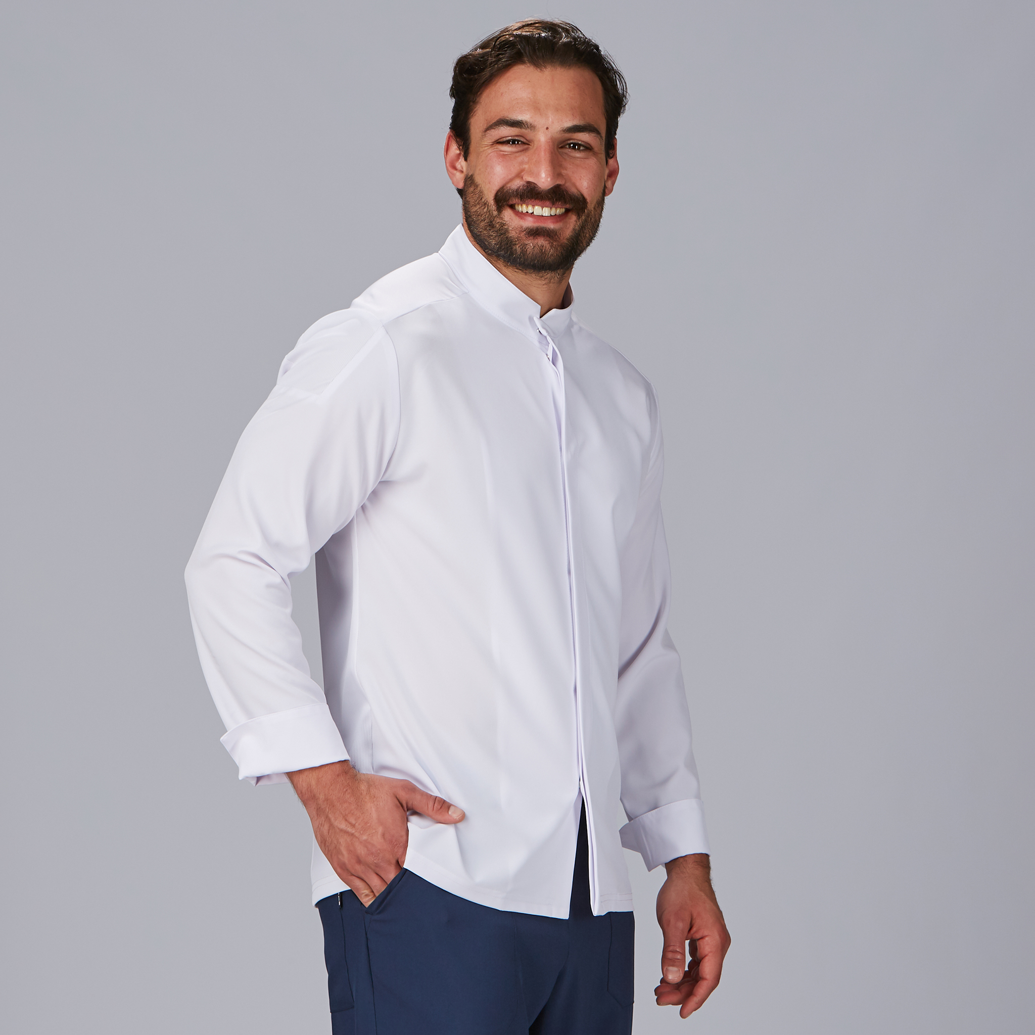 Chaqueta Cocina Unisex Combi Canalé Sol Gary´s (930041) - Imagen 7