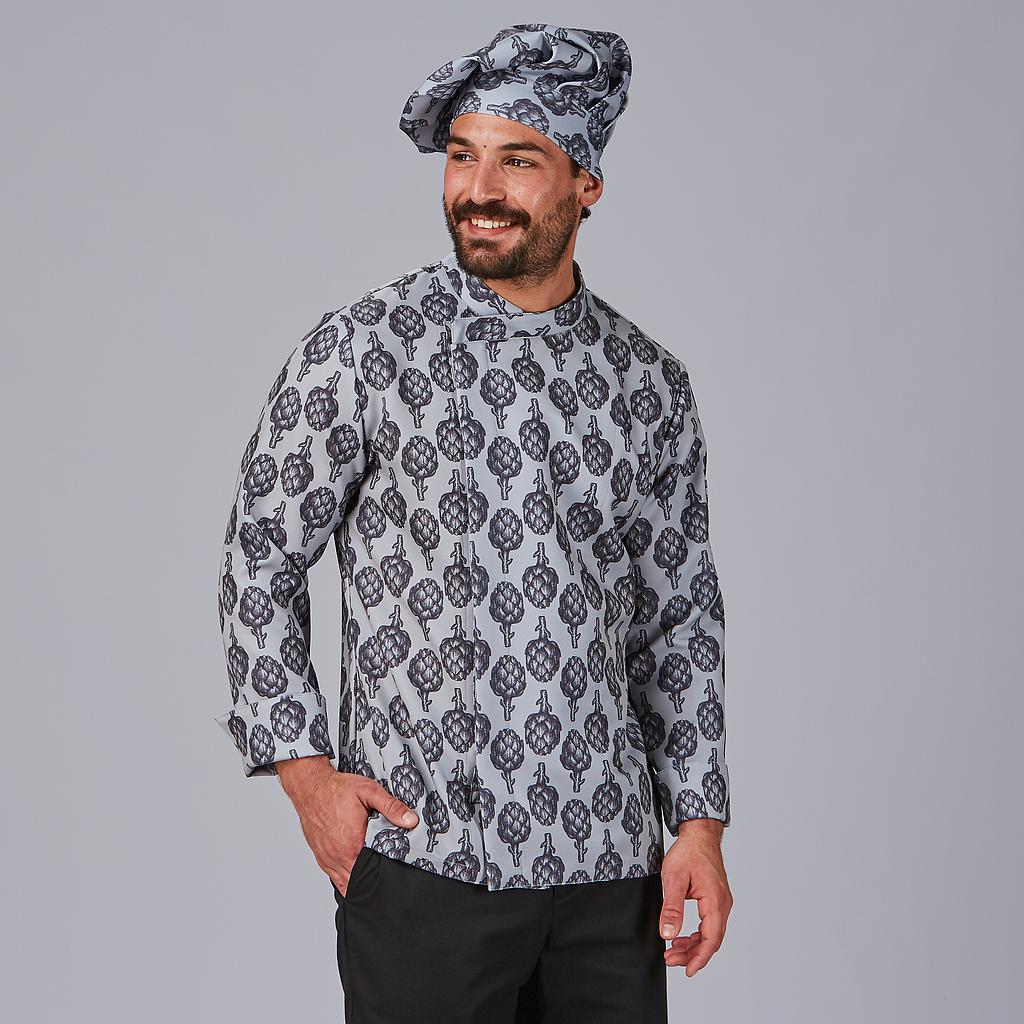 Chaqueta Cocina Unisex Estampada Vazquez Gary´s (930043)