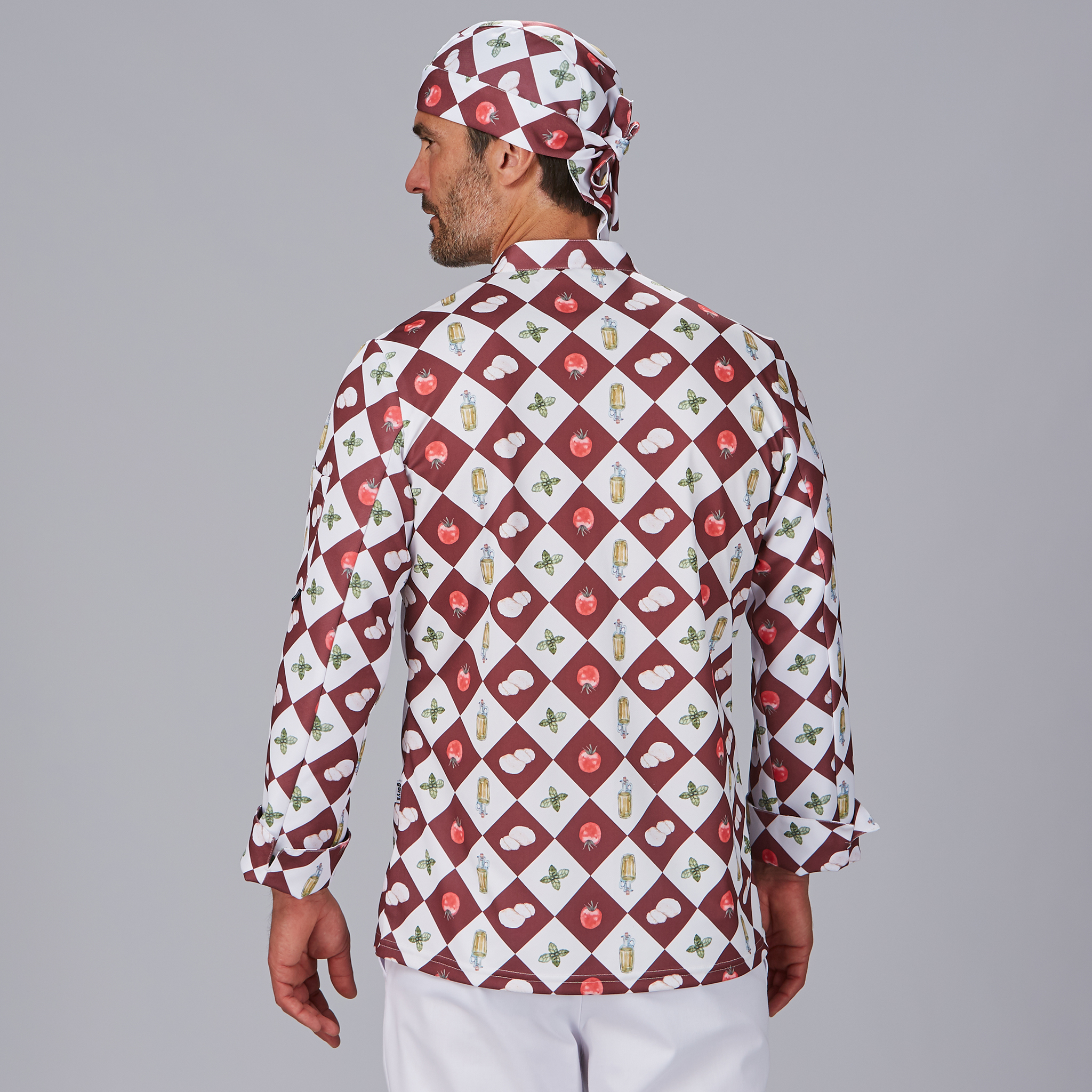 Chaqueta Cocina Unisex Estampada Vazquez Gary´s (930043) - Imagen 8