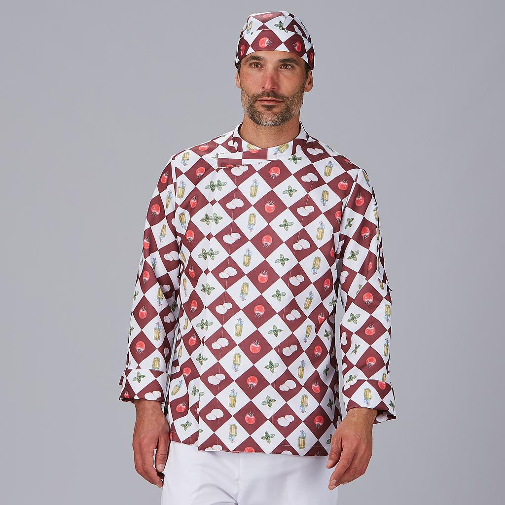 Chaqueta Cocina Unisex Estampada Vazquez Gary´s (930043) - Imagen 7