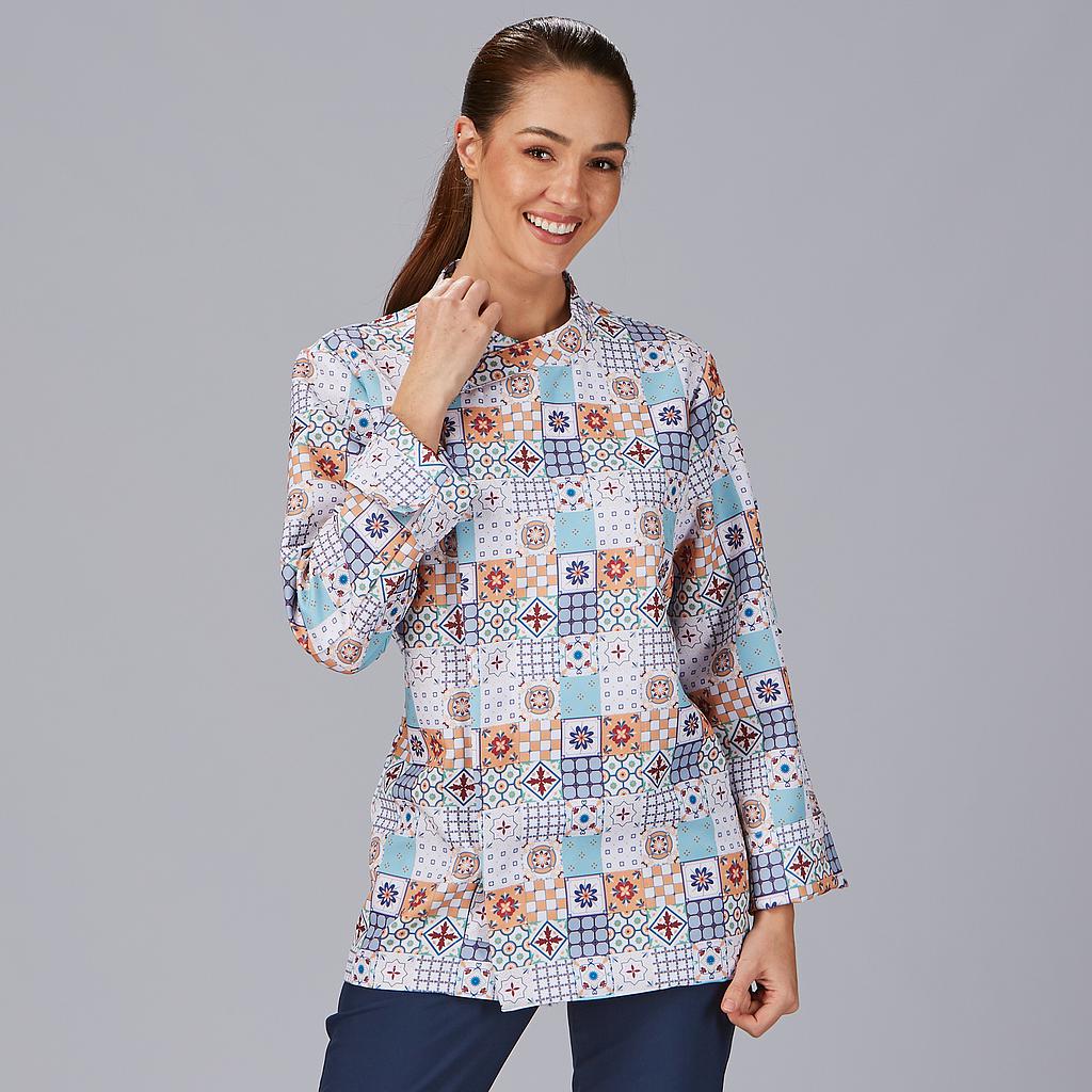 Chaqueta Cocina Unisex Estampada Vazquez Gary´s (930043) - Imagen 6