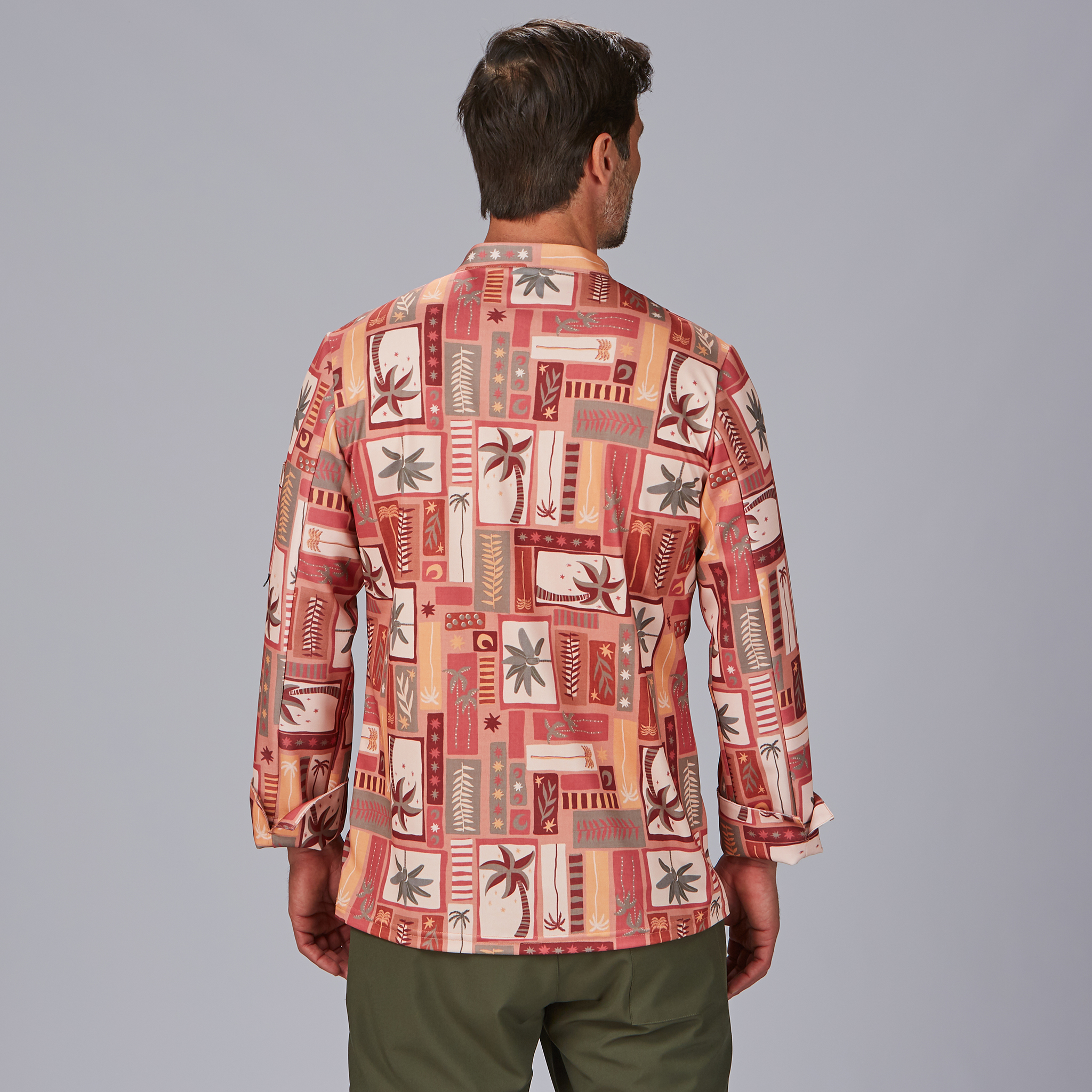 Chaqueta Cocina Unisex Estampada Vazquez Gary´s (930043) - Imagen 3