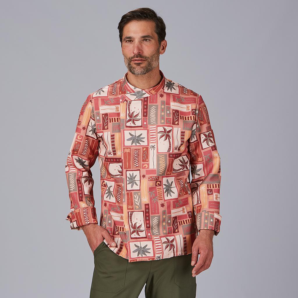 Chaqueta Cocina Unisex Estampada Vazquez Gary´s (930043) - Imagen 4