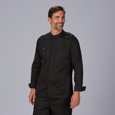 Chaqueta Cocina Hombre Saten Algodon Cueto Gary´s (930045)