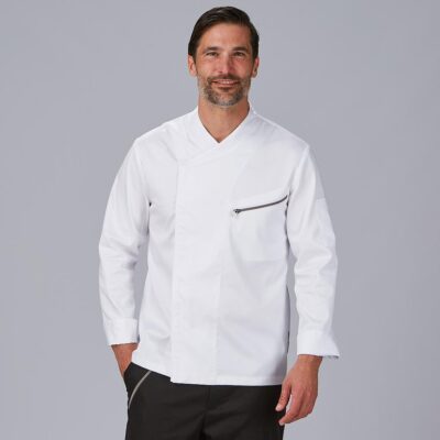Chaqueta Cocina Unisex Saten Algodon Vico Gary´s (930046)