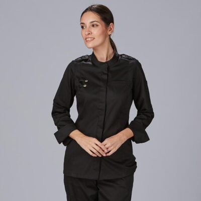 Chaqueta Cocina Mujer Saten Algodón Sola Gary´s (930049)