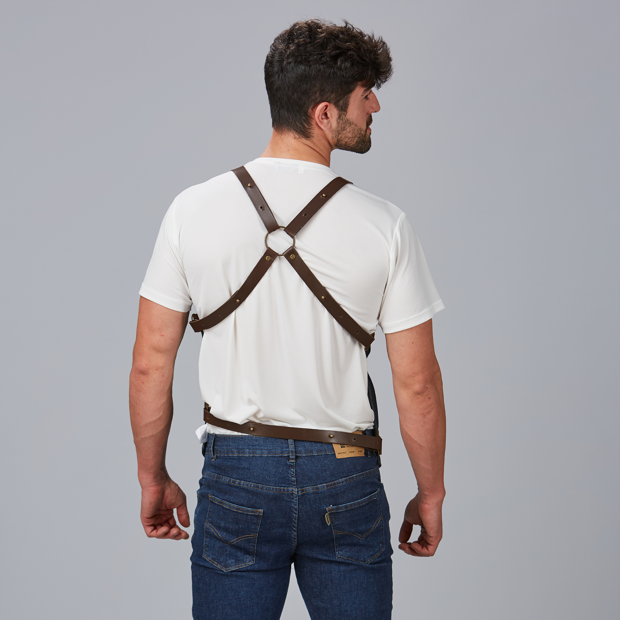 Chaleco Unisex Vaquero y Piel Kurume Gary´s (950008) - Imagen 2