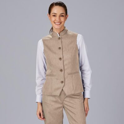 Chaleco Mujer Cuello Mao Lujan Gary´s (950013)