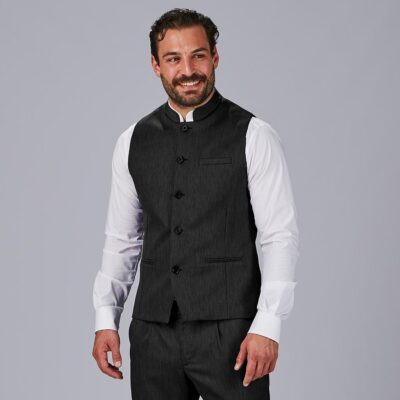 Chaleco Hombre Cuello Mao Lucena Gary´s (950016)