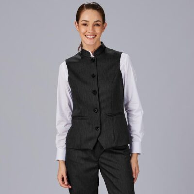 Chaleco Mujer Cuello Mao Carrasco Gary´s (950017)