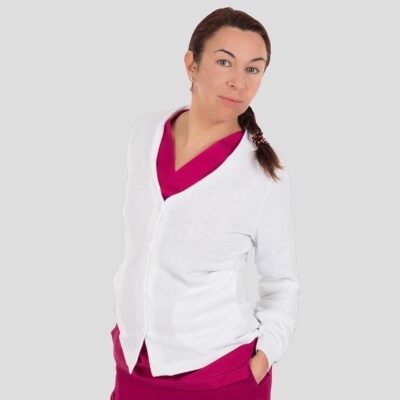 Cardigan Mujer Bolsillo Cortado Gary´s (102700)