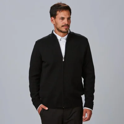 Cardigan Hombre Punto Grueso Con Cremallera Gary´s (102800)