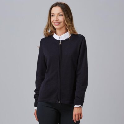 Cardigan Mujer Punto Fino Con Cremallera Gary´s (103100)
