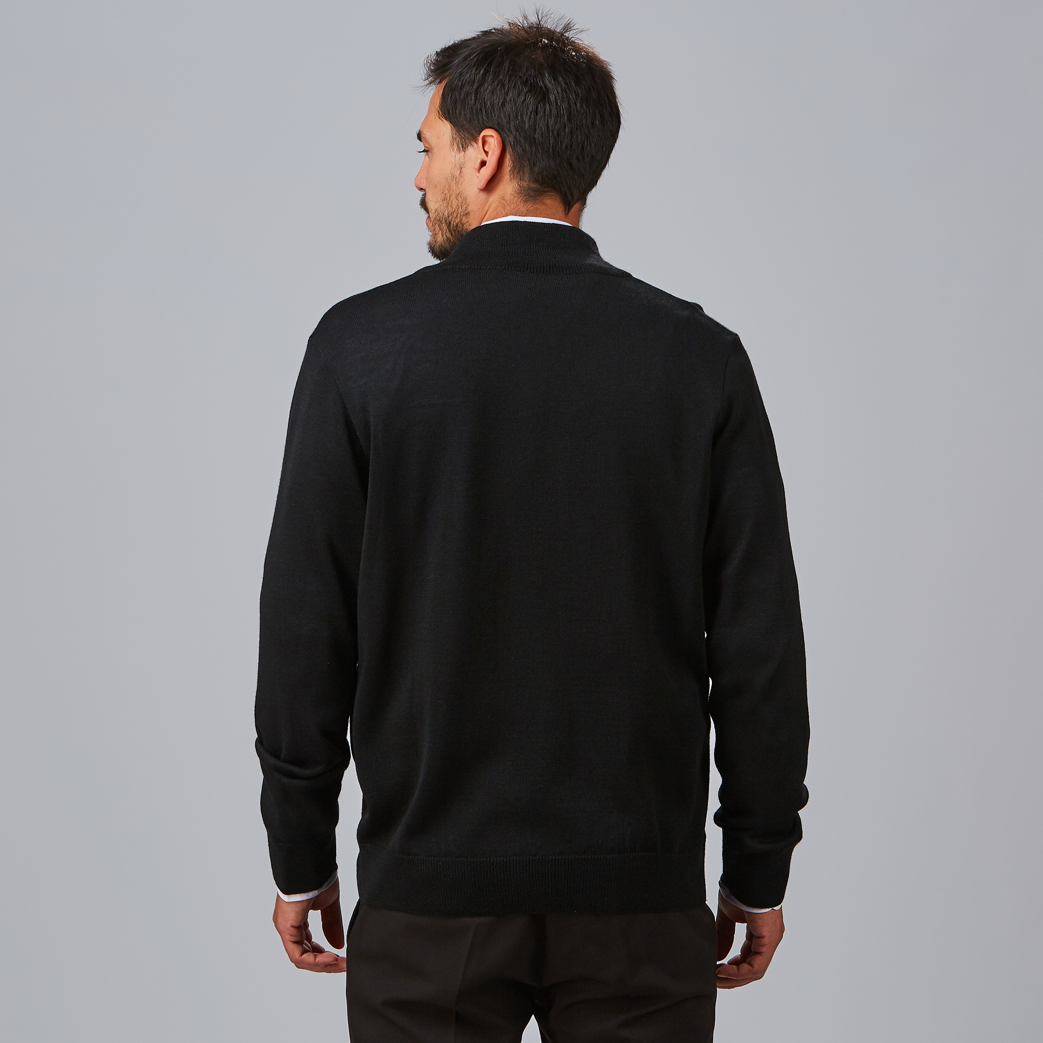 Cardigan Hombre Punto Fino Con Cremallera Gary´s (103200) - Imagen 2