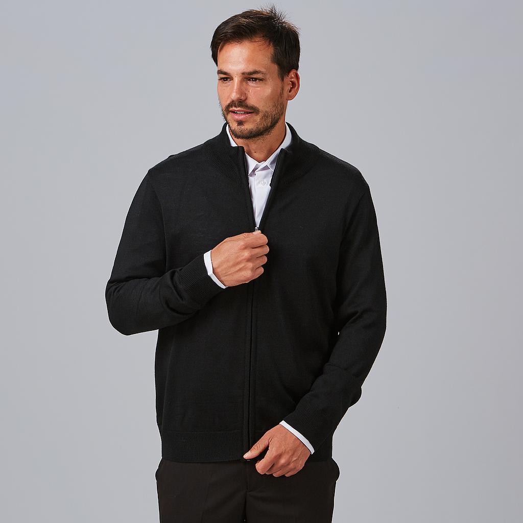 Cardigan Hombre Punto Fino Con Cremallera Gary´s (103200)