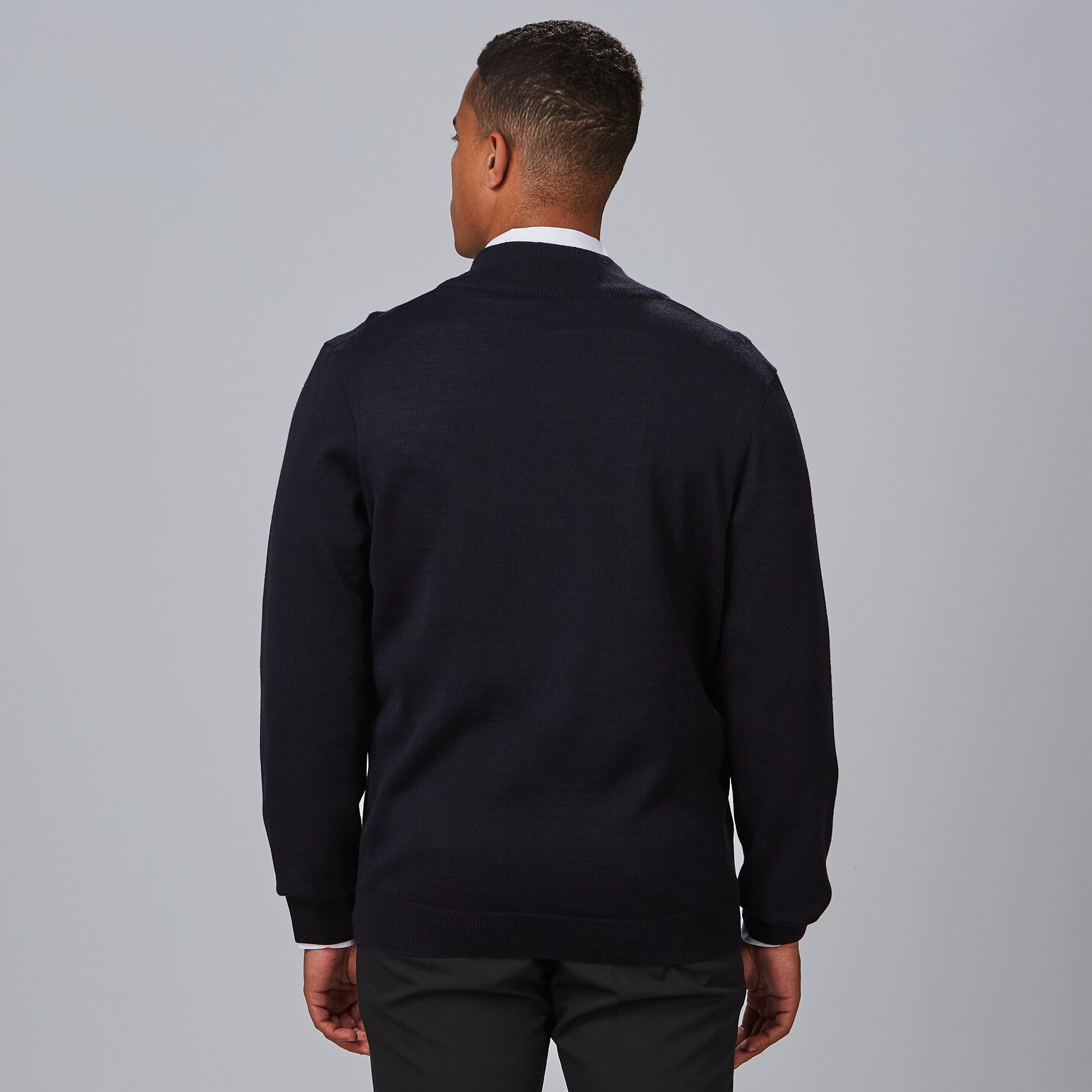 Cardigan Hombre Punto Fino Con Cremallera Gary´s (103200) - Imagen 8