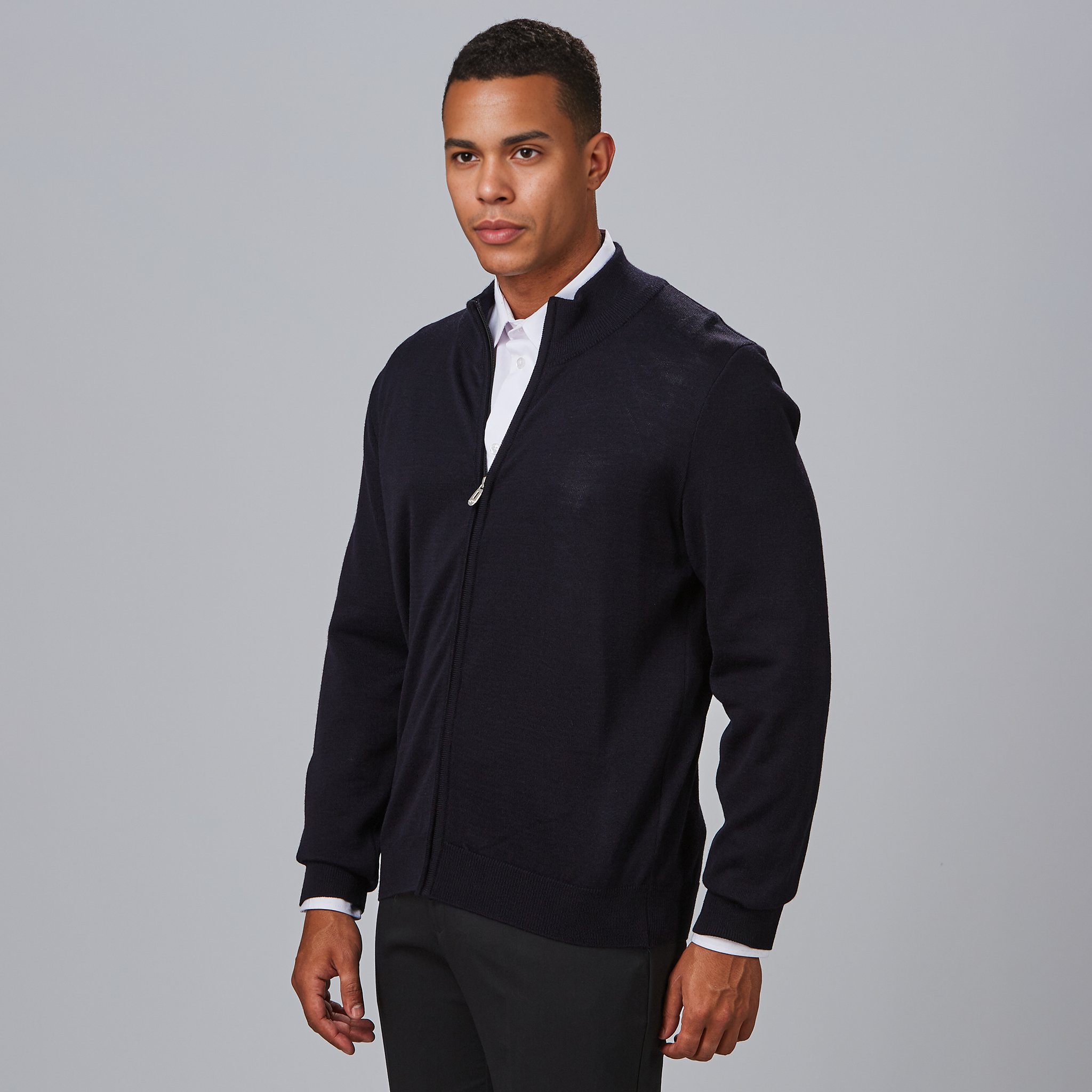 Cardigan Hombre Punto Fino Con Cremallera Gary´s (103200) - Imagen 12