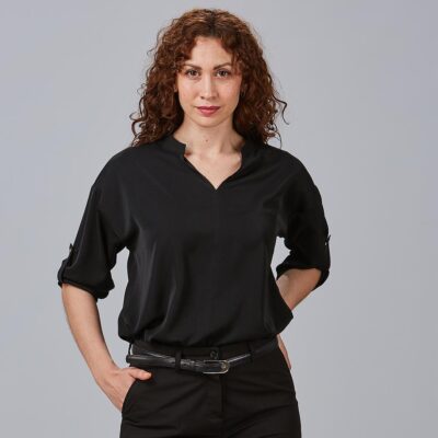 Blusa Mujer Manga Roll Up Micaela Gary´s (240005)